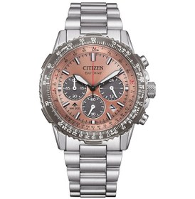 Resim Citizen Eco-drive Ca4664-60x Erkek Kol Saati Metalik 