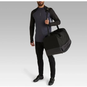 Resim Kipsta Spor Çantası 75 L - Siyah - Hardcase 