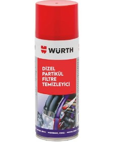 Resim Würth Dizel Partikül Temizleyici 400 Ml - Hortumlu 