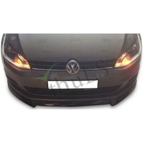 Resim İtibar Volkswagen Golf 7 Ön Lip Ön Tampon Eki Pianoblack 