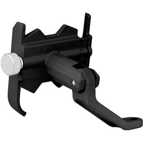 Resim Alüminyum Allyumini Telefon Tutucu Bisiklet Motosiklet Elektrikli Araçlar İçin Geribakış Aynası Tipi 4.5-6.8 İnç Ekran Uyumlu Siyah Siyah 