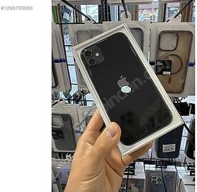 Resim Apple iPhone 11 İkinci El YD | 64 GB | Siyah 
