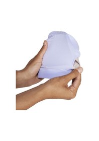 Resim Adidas All Me Ls Kadın Mor Bisiklet Yaka Sporcu Sütyeni Mor 