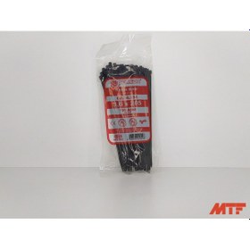Resim Pemsan 3.6 X 205 Siyah Kablo Bağı 100 Adet 