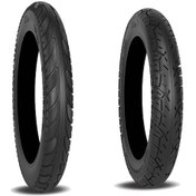 Resim Billas Volta Vsm Ön - Arka Lastik Lastik Seti Dubleks 16-2.50 / 14-2.50 