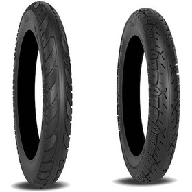 Resim Billas Volta Vsm Ön - Arka Lastik Lastik Seti Dubleks 16-2.50 / 14-2.50 