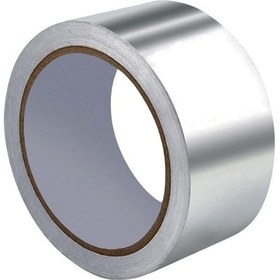 Resim Alüminyum Yanmaz Folyo Bant Soba Boruları İçin 20 Mt 