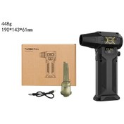 Resim Mini Turbo Jet Fanı 200000 Rpm Elektrikli Hava Silgi Blower Sonsuz Vacuum Kit - 