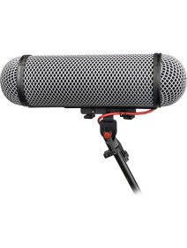 Resim Rycote 010324 Windshield Kit Sennheiser Mkh 416 Shotgun Mikrofon Uyumlu 