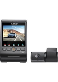 Resim Viofo A329 2 Kameralı Ön+arka 4k+2k Hdr Sony Starvis 2 Sensörlü Wi-fi 6 Ssd Destekli Gps'li Araç Kamerası 
