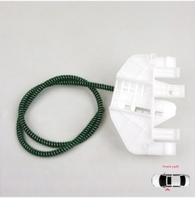 Resim Jeep Liberty MK1 KJ 2006-2007 İçin Ön Sol Cam Kriko Tamir Seti 