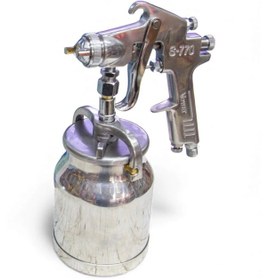 Resim Voylet S-770 Profesyonel Alttan Depo Boya Tabancası 