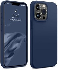 Resim Bix iPhone 16 Pro Max Silikon Kılıf MagSafe Uyumlu Güçlü Koruma Darbe Emici Kömür Grisi 