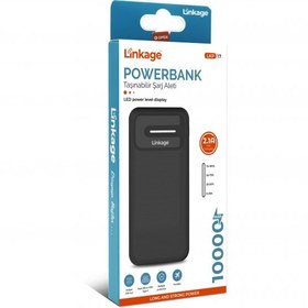 Resim Linkage Powerbank Taşınabilir Şarj Cihazı 10000 Mah Siyah 