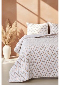 Resim Rivaistanbul Maria Çift Kişilik Kortlu Kapitone Yatak Örtüsü Takımı 3 Parça Uyku Seti Bej-krem Bej - Krem 