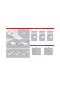 Resim Katarmarket Samet Master Frenli 9Db Yarım Deve Menteşe 