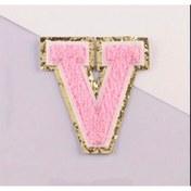 Resim arredamento Termos Uyumlu V Harfi Sticker 