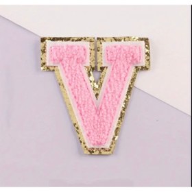 Resim arredamento Termos Uyumlu V Harfi Sticker 