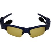 Resim Wealthglow Akıllı Gözlükler Uv Dayanıklı Binaural Bluetooth-uyumlu 5.0 Güneş Gözlüğü Kulaklık - Siyah Lıjq02 