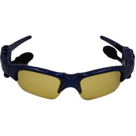 Resim Wealthglow Akıllı Gözlükler Uv Dayanıklı Binaural Bluetooth-uyumlu 5.0 Güneş Gözlüğü Kulaklık - Siyah Lıjq02 