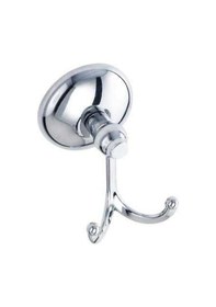 Resim Lider 1097 Askılık Krom 2 Li Bornozluk Gümüş 