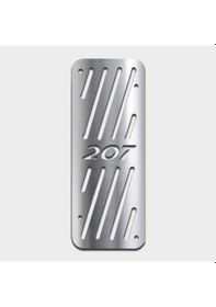 Resim intakrom Peugeot 207 Krom Ayak Dinlendirme Pedalı - 2009 - 2012 N11.1461 
