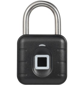 Resim Shineyee Tuya Uyumlu Akıllı Parmak İzi Kilit: 10 Parmak İzi Kaydı, Ip67 Su Geçirmez, Anahtarsız Güvenlik, Şarj Edilebilir Pil Dahil 