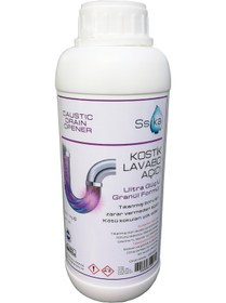 Resim Sska Kostik Lavabo Gider Boru Açıcı 1 KG 