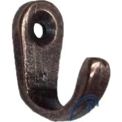 Resim Tekli Bijuteri, Dekor Askısı - Eskitme, 100 Adet, 10X18X22 mm 