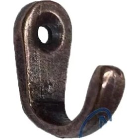 Resim Tekli Bijuteri, Dekor Askısı - Eskitme, 100 Adet, 10X18X22 mm 