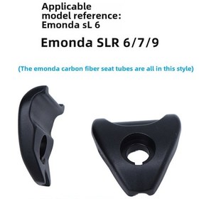 Resim Hombey Trek Emonda/madone/domane Karbon Süpürge Borusu İçin 7 10mm Alüminyum Klem Ensesi - Specialized Uyumlu, Konfor Ve Kontrol İçin Bisiklet Aksesuarı 