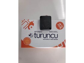 Resim MotoStart Turuncu Motosiklet Takip 24 Ay + Buzzer Alarm Siren 