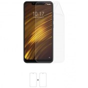 Resim Wrapsol Xiaomi Poco F1 Ekran Koruyucu Kaplama Darbe Emici Poliüretan Film Amerika Üretimi 