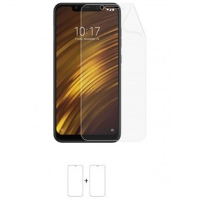 Resim Wrapsol Xiaomi Poco F1 Ekran Koruyucu Kaplama Darbe Emici Poliüretan Film Amerika Üretimi 