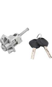 Resim Gorgeous 2001-2006 Bmw E46 3 Serisi Kapı Kilidi Silindir Grubu Için Uygundur, 2 Anahtar 51217019976 Sağ Ön Kapı (Yurt Dışından) 