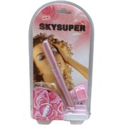 Resim MKR SKYSUPER PEMBE PİLLİ YANAK KIL ALMA MAKİNASI (4767) 