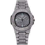 Resim 2xudc C01 Kuvars Saatler Kuvars Izle Moda Kare Tam Gökyüzü Yıldız Seti Çelik Bant Izle Su Pırlanta Takvim Izle (Yurt Dışından) 