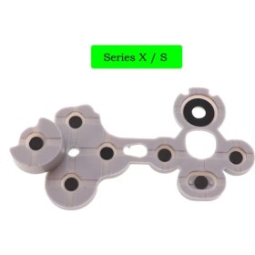 Resim Xbox Series X/s Iç Lastik Kol Tamiri Silikon Iletken Yedek Parça 