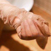 Resim 1 Çift Kadınlar İçin Ultra İnce Şeffaf Uyluk Yüksekliğinde Parıldayan Parlak Tayt - Naylon-Spandeks Karışımı, Sadece Elde Yıkama, Gençler ve Genç Yetişkinler için Her Mevsim Rahatlık 
