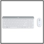 Resim Logıtech Mk470 Beyaz, 920-009436, Kablosuz, Türkçe Q, Klavye Mouse Set Diğer 