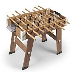 Resim Smoby Click & Goal Ahşap Langırt 620700 