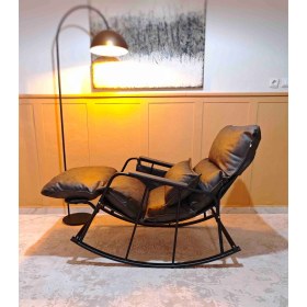 Resim Ayarlanabilir Mekanizmalı Sallanan Koltuk, Tv Koltuğu,dinlenme Koltuğu,okuma Koltuğu 