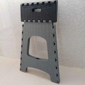 Resim MCM Group 28 cm Dayanıklı Katlanabilir Tabure - Kamp Piknik Metrobüs Otobüs Balıkçı Tabure 