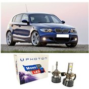 Resim Bmw E87 Led Xenon Sis Farı Ampulü H11 Mono Yeni Seri Beyaz 