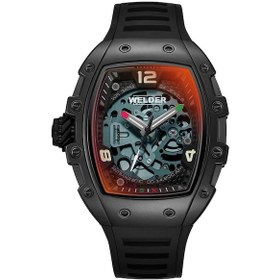 Resim Welder Wrt1005-r Automatic Erkek Kol Saati Siyah 