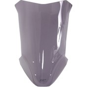 Resim GP KOMPOZİT Gp Kompozit Aprilia Sr Gt 125 / 200 2022-2023 Uyumlu Ön Cam Füme 60 Cm 
