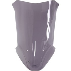 Resim GP KOMPOZİT Gp Kompozit Aprilia Sr Gt 125 / 200 2022-2023 Uyumlu Ön Cam Füme 60 Cm 