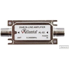 Resim Atlanta AL-02 AL02 Sinyal Hat Yükseltici Güçlendirici Line Amplifier 20 dB 