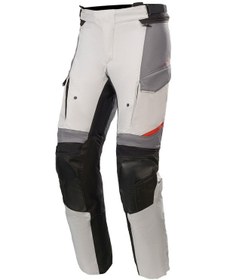 Resim Alpinestars Andes V3 Drystar Korumalı Motosiklet Pantolonu Gri 