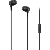 Resim Ttec Pop Mikrofonlu Kulakiçi Kulaklık 3.5mm Siyah 